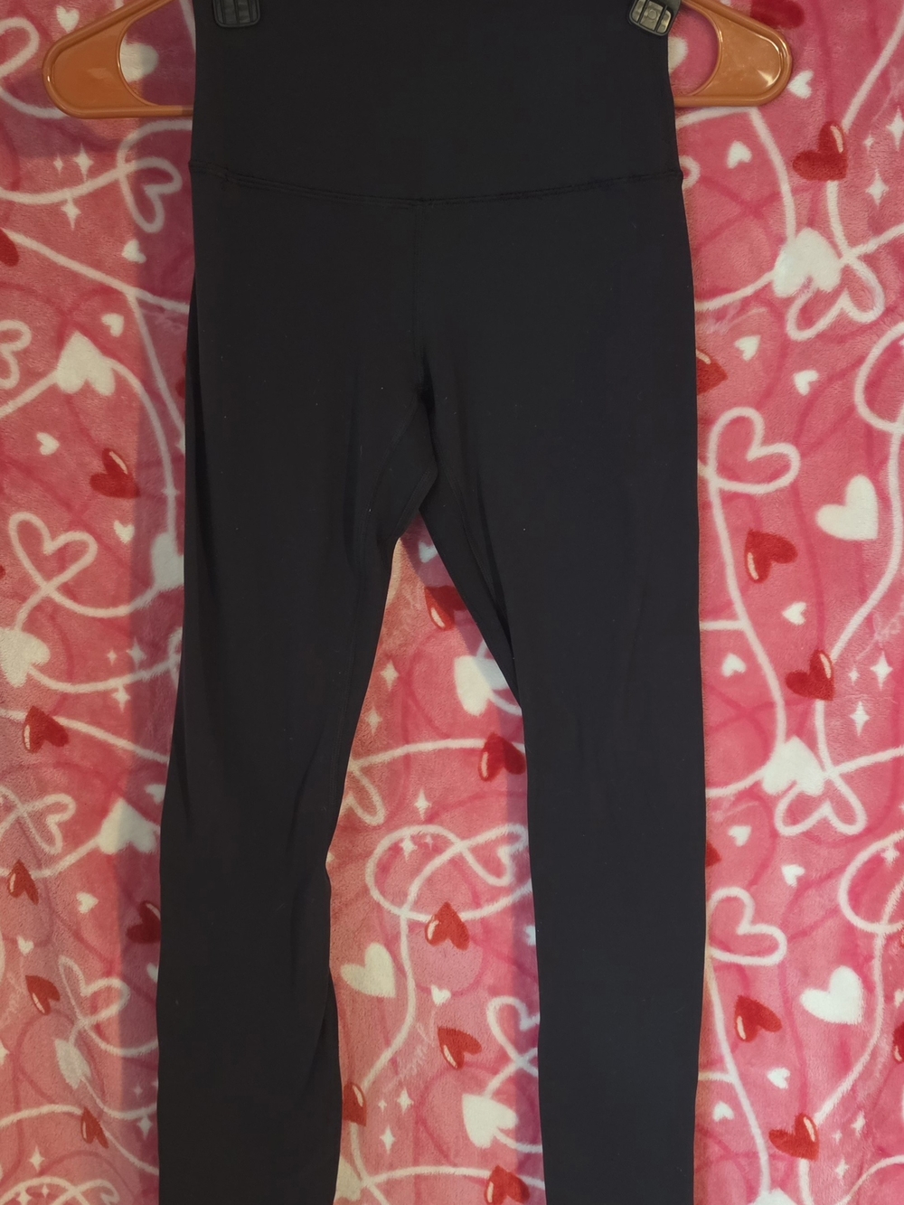 lululemon athletica Black High-Waist Leggings